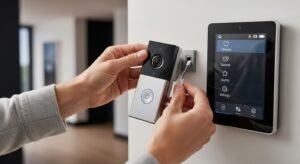 Connect Smart Doorbell to Home Security
