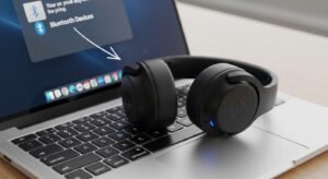 Connect Wireless Bluetooth Headphones to Laptop