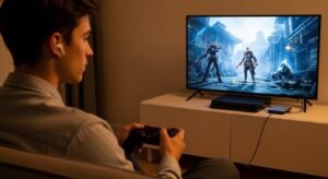 Connect airpods to ps4