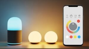 Controlling Lights With Voice Commands