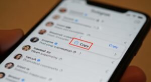 Copy Instagram Comments on iPhone