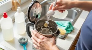 Descale an Electric Kettle Quickly