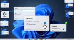 Enable Clipboard Syncing in Windows 11