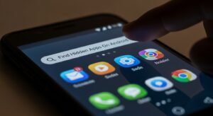 Find Hidden Apps On Android