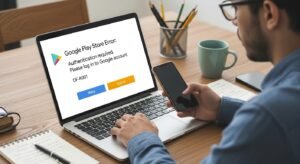 Fix Google Play Store Error