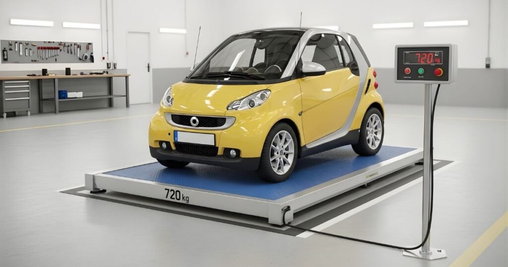 How Much Does A Smart Car Weight