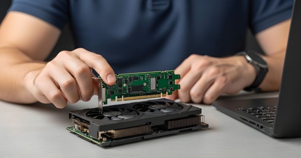 How do i replace a graphics card