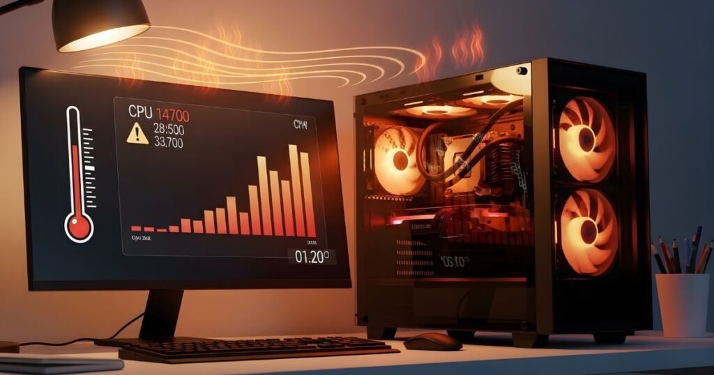 How hot is too hot for a computer