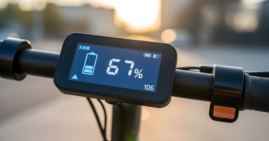 How to Check What Percentage Your Electric Scooter Is