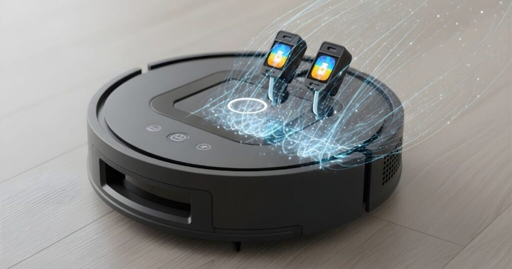 How to Clean Robot Vacuum Roomba Sensors