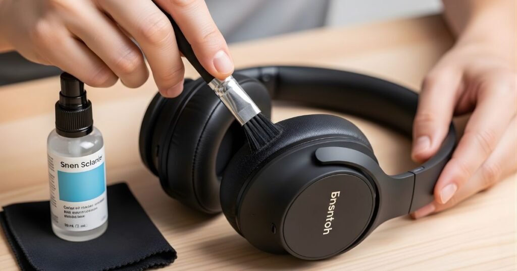 How to Clean Wireless Headphones
