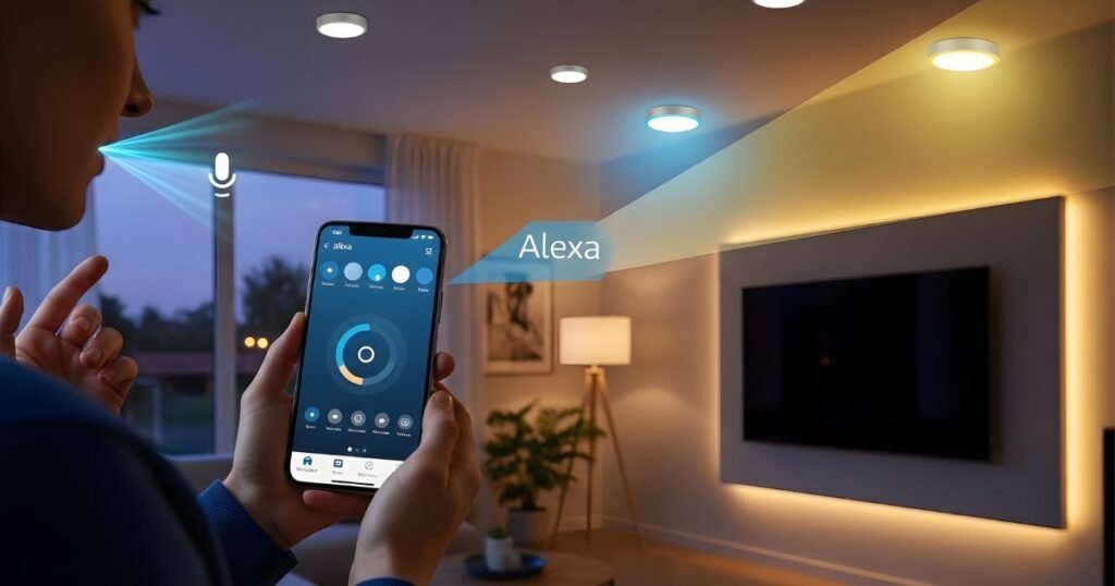 How to Control Smart Lights With Alexa