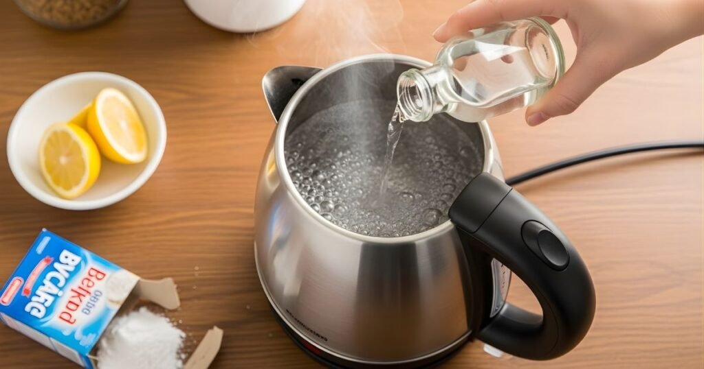 How to Descale an Electric Kettle Quickly: A Complete Guide How to Descale an Electric Kettle Quickly
