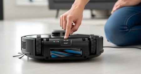 How to Factory Reset Shark Robot Vacuum