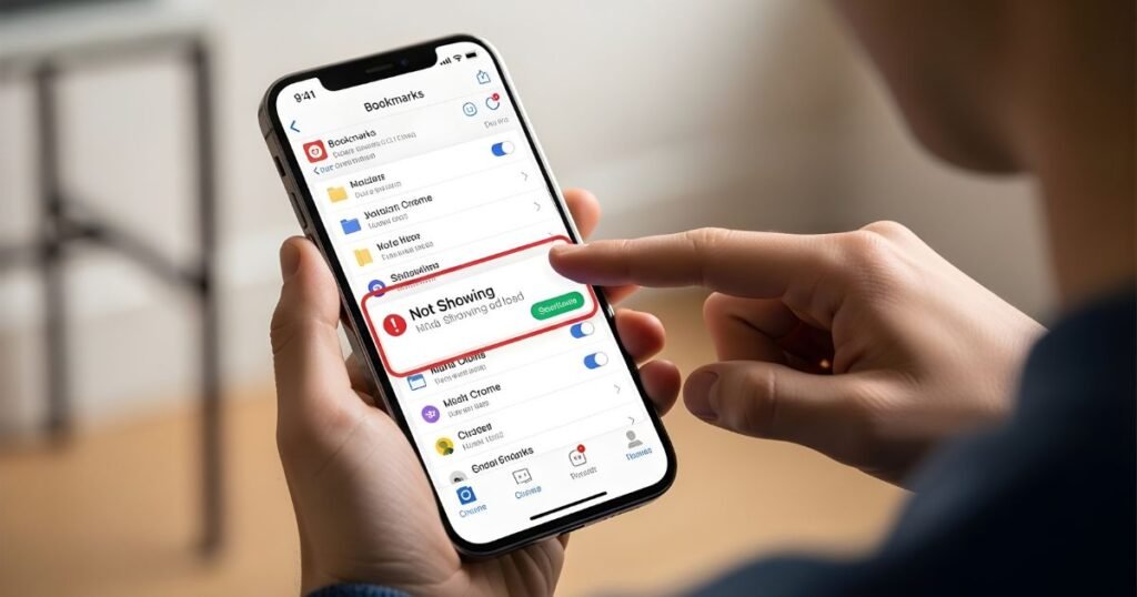 How to Fix Chrome Bookmarks Not Showing on iPhone Easily How to Fix Chrome Bookmarks Not Showing on iPhone