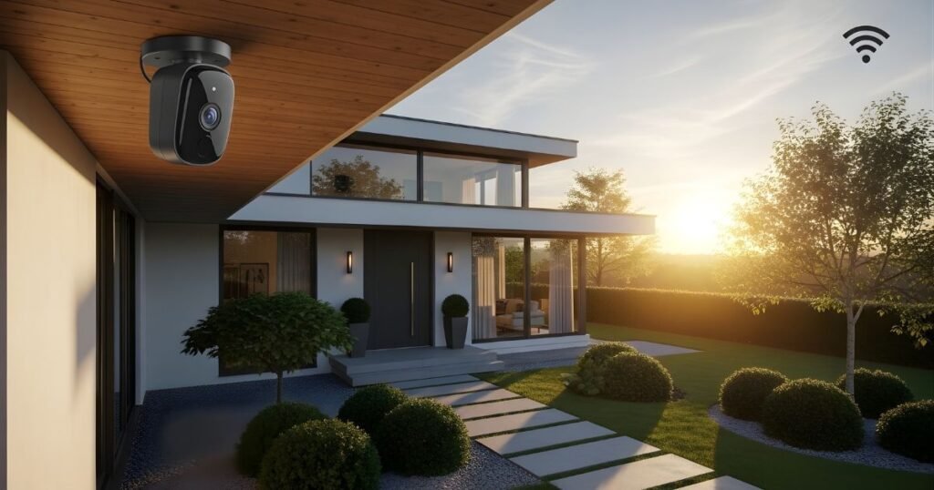 How to Install Wireless Home Security Cameras