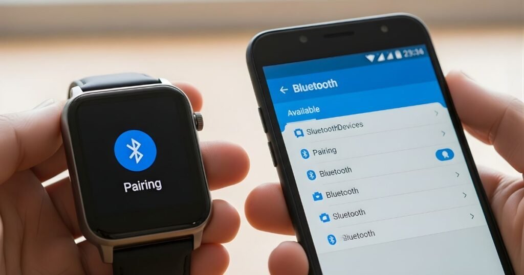 How to Pair Smartwatch With Android Phone