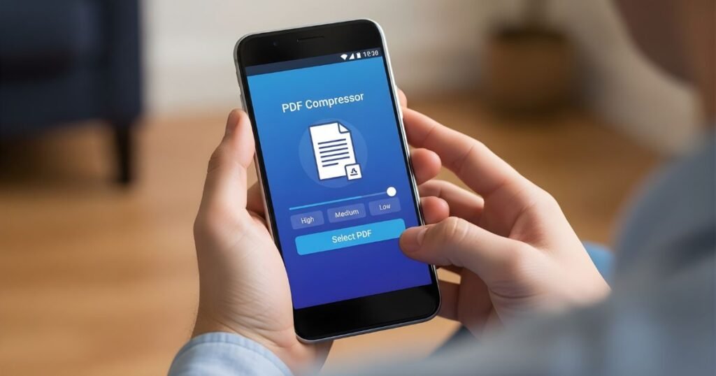 How to Reduce Pdf File Size on Android