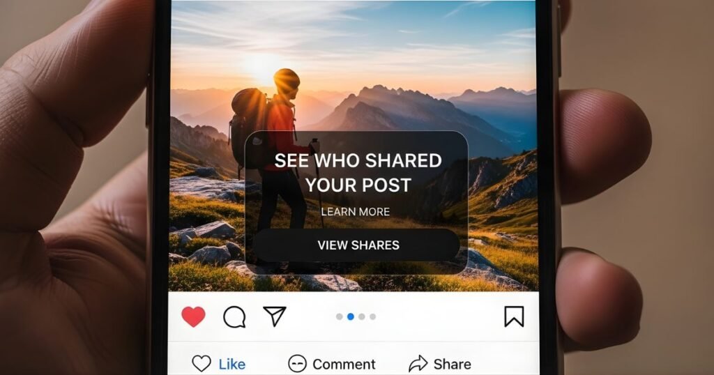 How to See Who Shared Your Post on Instagram