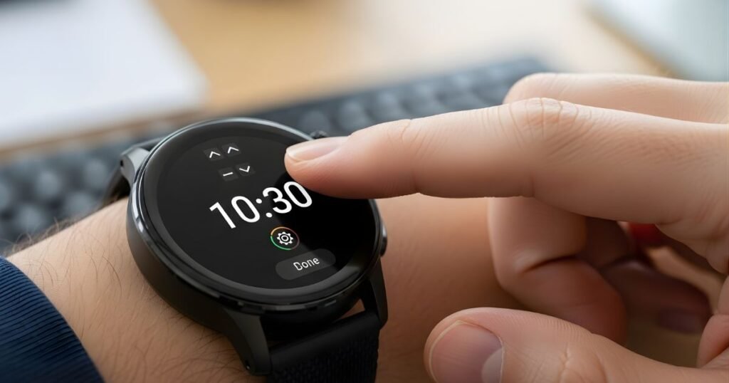 How to Set Time on Smartwatch
