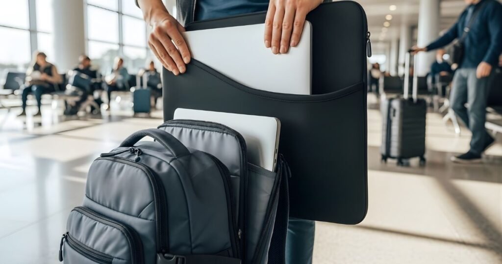How to Use a Laptop Sleeve for Travel Protection