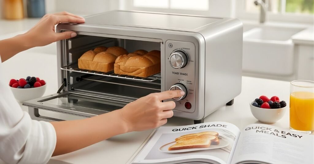 How to Use a Toaster Oven for Beginners