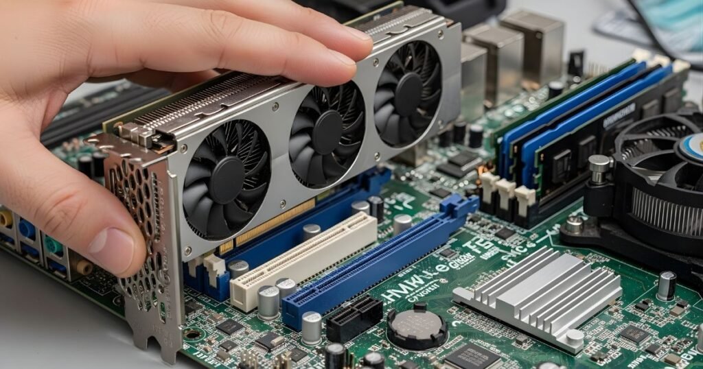 How to remove gpu from motherboard