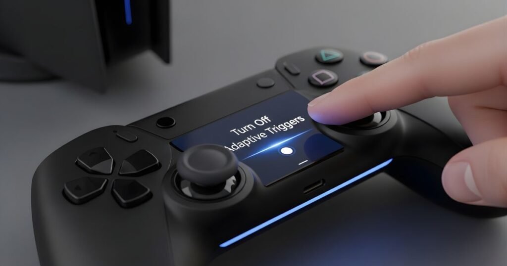 How to turn off adaptive triggers ps5 How to turn off adaptive triggers ps5