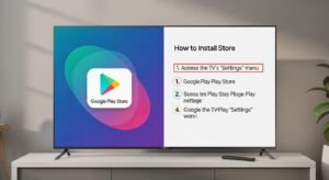 Install Google Play Store on Samsung Smart TV