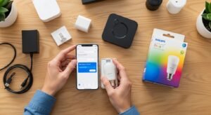 Installing Philips Hue Bulbs