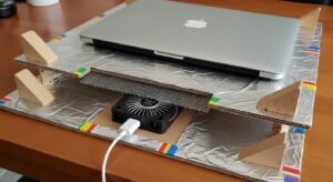 Make a Laptop Cooling Pad