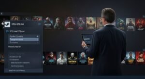 Remove game from steam library