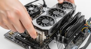 Remove gpu from motherboard