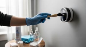 Safely Clean Your Thermostat