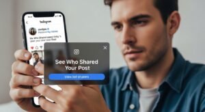 See Who Shared Your Post on Instagram