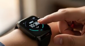 Set Time on Smartwatch