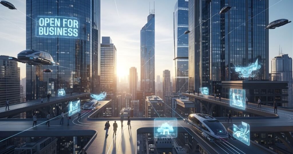 Technology Has The Opening Environment For Business