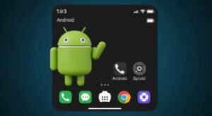 The Android Version of Siri