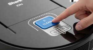 Through the Shark Clean App