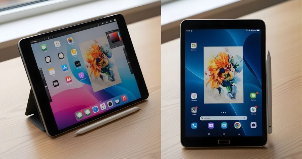 What is the difference between iPad and tablet computers What is the difference between iPad and tablet computers