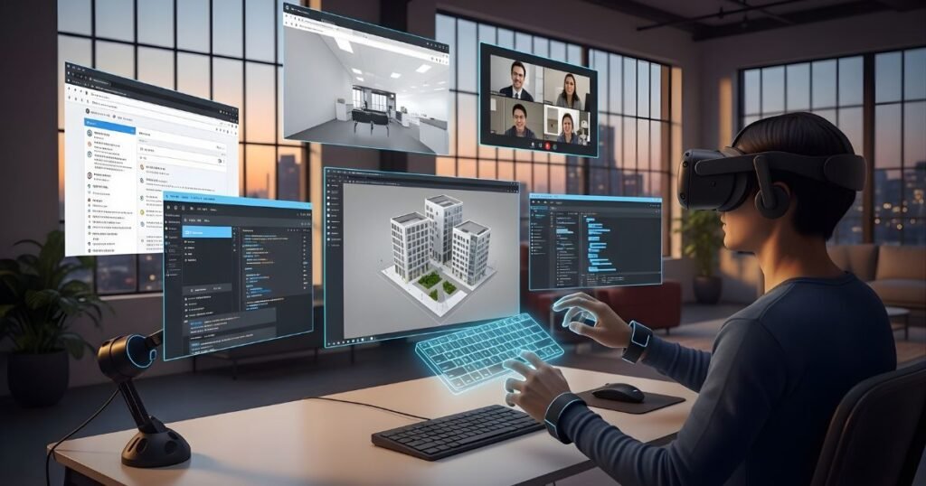 What is virtual desktop