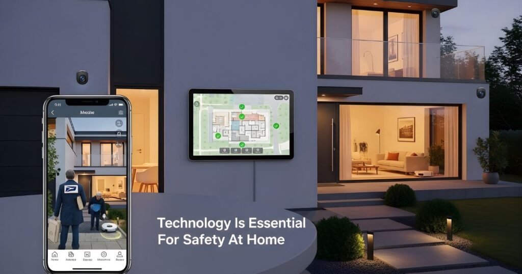 Why Technology Is Essential For Safety At Home