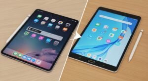 iPad and tablet computers