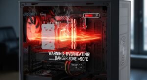 managing computer overheating