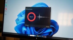 record voice on Windows 11