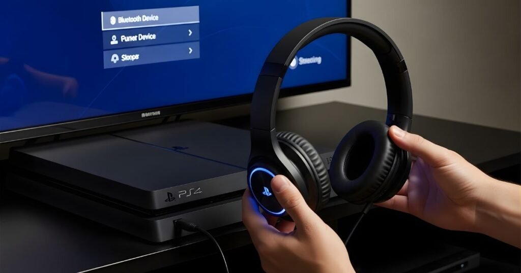 How to connect Bluetooth headphones to ps4 How to connect Bluetooth headphones to ps4